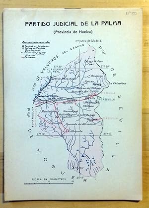 PORTFOLIO FOTOGRÁFICO DE ANDALUCÍA. CUADERNO Nº 20. PARTIDO JUDICIAL DE LA PALMA (PROVINCIA DE HU...