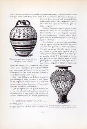 Imagen del vendedor de LAMINA V34736: Ceramica egea, Vas del tipus destrep a la venta por EL BOLETIN