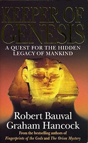 Seller image for Keeper Of Genesis for sale by WeBuyBooks 2