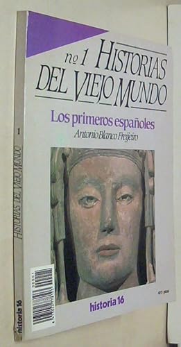 Imagen del vendedor de Los primeros espaoles. Historias del Viejo Mundo. N 1 a la venta por Librera La Candela