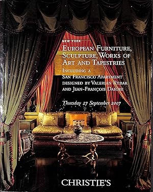 European Furniture, Sculpture, Works Of Art And Tapestries Including A San Francisco Apartment De...