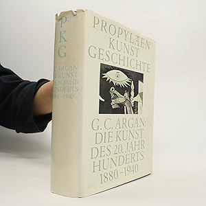 Bild des Verkufers fr Propylen Kunstgeschichte. Die Kunst des 20. Jahrhunderts 1880-1940 zum Verkauf von Bookbot