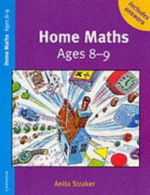 Bild des Verkufers fr Home Maths Ages 8-9 Trade edition zum Verkauf von WeBuyBooks