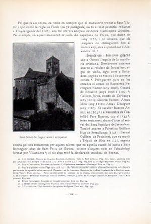 Imagen del vendedor de LAMINA V34576: Sant Benet de Bages, absis i campanar a la venta por EL BOLETIN