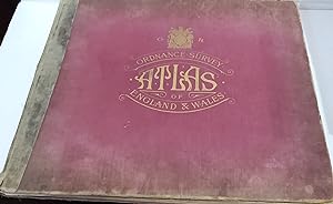 Ordnance Survey Atlas of England & Wales - Quarter Inch to the Mile.