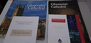 4 Books and booklets relating to Gloucester Cathedral - Gloucester Cathedral ,Faith , art and Arc...