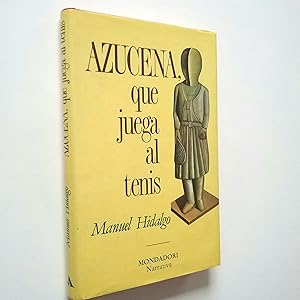 Imagen del vendedor de Azucena, que juega al tenis (Primera edicin) a la venta por MAUTALOS LIBRERA