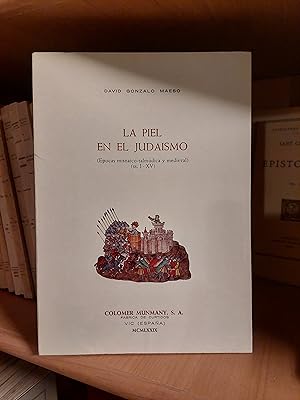 Imagen del vendedor de La piel en el judaismo.( pocas misnaico-telmdica y medieval). ss. I- XV a la venta por Martina llibreter