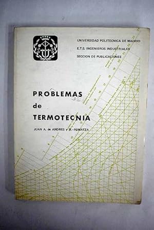 Immagine del venditore per Problemas de termotecnia venduto da Alcan Libros