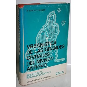 Imagen del vendedor de URBANSTICA DE LAS GRANDES CIUDADES DEL MUNDO ANTIGUO a la venta por Librera Salamb