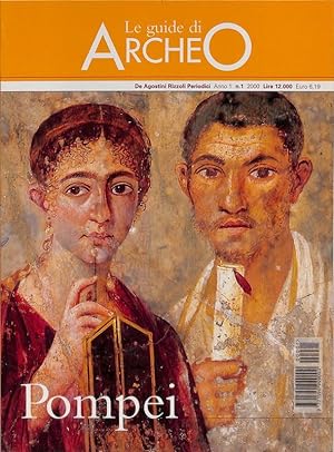 Immagine del venditore per Le guide di Archeo. N.1, 2000. Pompei venduto da FolignoLibri
