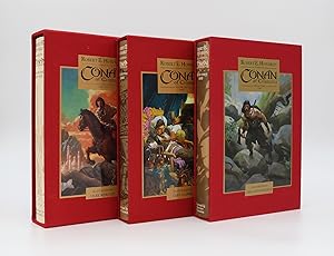 Bild des Verkufers fr COMPLETE CONAN OF CIMMERIA zum Verkauf von LUCIUS BOOKS (ABA, ILAB, PBFA)