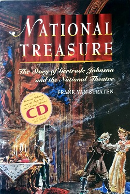 Seller image for National Treasure: The Story Of Gertrude Johnson And The National Theatre for sale by Marlowes Books and Music