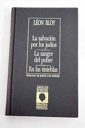 Imagen del vendedor de La Salvacin por los judos a la venta por Alcan Libros