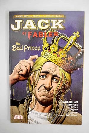 Bild des Verkufers fr Jack of Fables, tomo III zum Verkauf von Alcan Libros