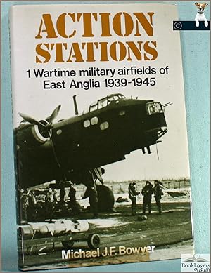 Bild des Verkufers fr Wartime Military Airfields of East Anglia, 1939-1945 zum Verkauf von BookLovers of Bath