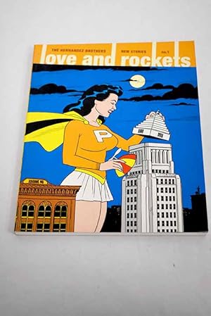 Imagen del vendedor de Love and rockets a la venta por Alcan Libros