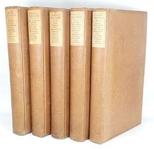 Seller image for The lives of the Noble Grecians & Romanes: Compared Together By That Grave Learned Philosopher and Historiographer Plutarke of Chaeronea [5 Volume Set] for sale by Besleys Books  PBFA