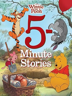 Bild des Verk�ufers f�r 5-Minute Winnie the Pooh Stories (5-Minute Stories) zum Verkauf von Dream Books Co.