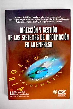 Seller image for Direccin y gestin de los sistemas de informacin en la empresa for sale by Alcan Libros