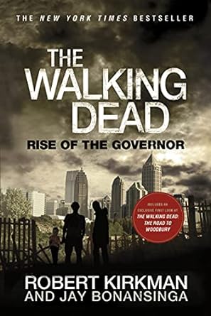 Seller image for The Walking Dead: Rise of the Governor for sale by Bulk Book Warehouse