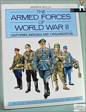 Imagen del vendedor de The Armed Forces of World War II: Uniforms, Insignia and Organization a la venta por BookLovers of Bath