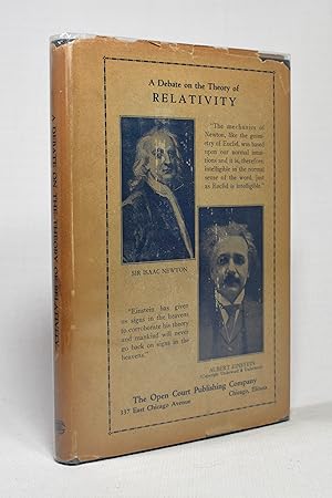 Image du vendeur pour A DEBATE ON THE THEORY OF RELATIVITY mis en vente par Lost Time Books