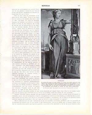 Imagen del vendedor de LAMINA V34363: Penelope por B. Peruzzi a la venta por EL BOLETIN