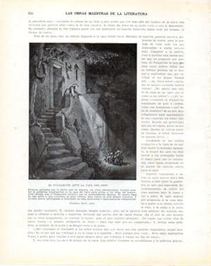 Seller image for LAMINA V34381: El Pulgarcito ante la casa del lobo por Gustavo Dore for sale by EL BOLETIN