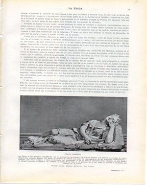 Imagen del vendedor de LAMINA V34186: Diana dormida escultura por Bernini a la venta por EL BOLETIN
