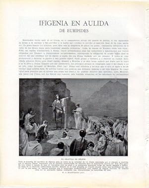 Seller image for LAMINA V34238: El Oraculo de Delfos por W. S. Bagdatopulos for sale by EL BOLETIN