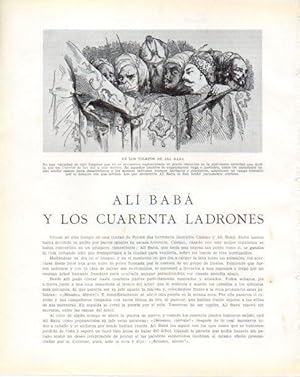 Seller image for LAMINA V34401: Los ladrones de Ali Baba for sale by EL BOLETIN
