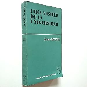 Image du vendeur pour tica y estilo de la Universidad mis en vente par MAUTALOS LIBRERA