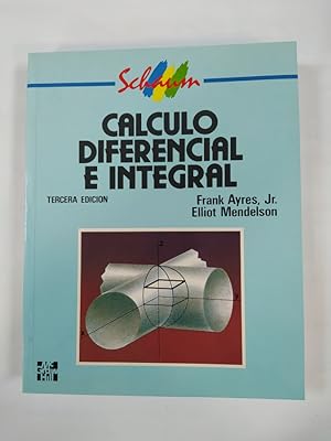 Seller image for Clculo diferencial e integral. Tercera edicin. for sale by TraperaDeKlaus