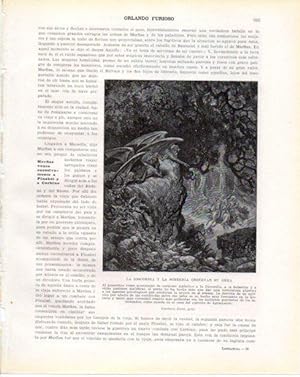 Seller image for LAMINA V34484: La Discordia y la Soberbia observan su obra por Gustavo Dore for sale by EL BOLETIN
