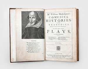 Seller image for Comedies, Histories and Tragedies. Published according to the true Original Copies. Unto which is added, Seven Plays, Never before Printed in Folio. for sale by Peter Harrington.  ABA/ ILAB.