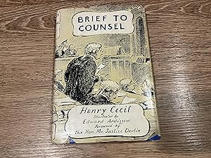 Seller image for BRIEF TO COUNSEL for sale by Betty Mittendorf /Tiffany Power BKSLINEN