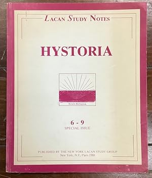 Seller image for Hystoria: 6-9 Special Issue. Lacan Study Notes for sale by Big Reuse
