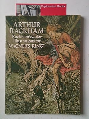 Rackham's Color Illustrations for Wagner's "Ring"