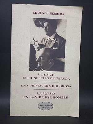 Bild des Verkufers fr LA S. E. CH. EN EL SEPELIO DE NERUDA, UNA PRIMA. zum Verkauf von Libros de Ultramar Alicante