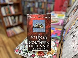 Bild des Verkufers fr A history of Northern Ireland, 1920-1996 zum Verkauf von Reclaimed Bookstore