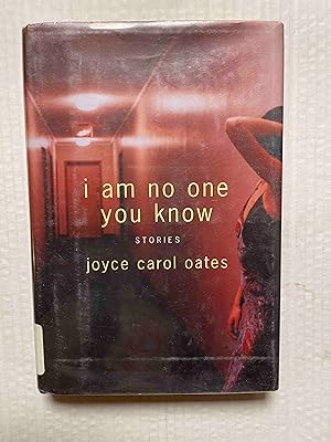 Seller image for I Am No One You Know: Stories for sale by Jake's Place Books