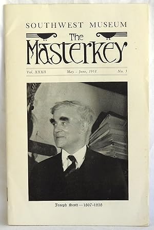 Seller image for The Masterkey May-June 1958 Vol. XXXII No. 3 for sale by Argyl Houser, Bookseller