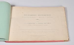 Catalogue - Le Carnet référence - Collection de Sièges - Meubles - Tentures