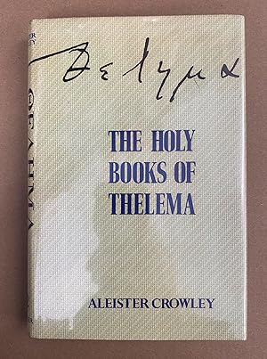 Image du vendeur pour The Holy Books of Thelema mis en vente par Fahrenheit's Books