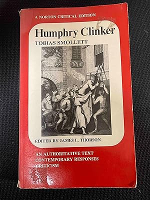 Seller image for Humphry Clinker (Norton Critical Editions) for sale by Jake's Place Books