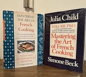 Seller image for Mastering the Art of French Cooking, Vols I & II, 1st/1sts, SIGNED for sale by CWO Books