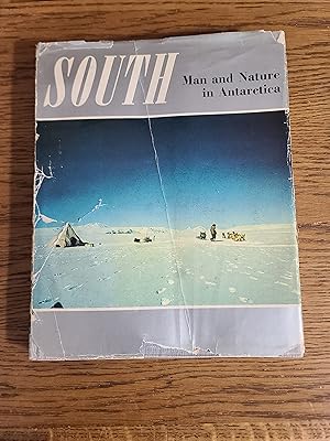 Seller image for South Man and Nature in Antarctica for sale by Fred M. Wacholz