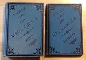 LOS MECANISMOS. ESTUDIOS ANALÍTICOS Y GRÁFICOS. 2 vols. (Texto+Láminas)