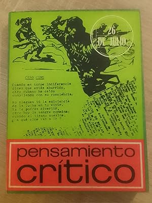 Revista Pensamiento crítico nº 6 - julio de 1967